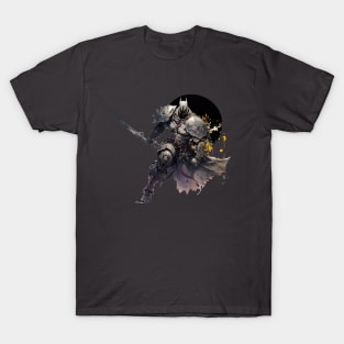 Abstrac humain paladin T-Shirt